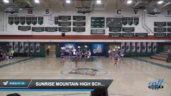 Sunrise Mountain High School - Varsity - Pom [2023 Small Varsity - Pom] 2023 UCA & UDA Cactus Cup Challenge