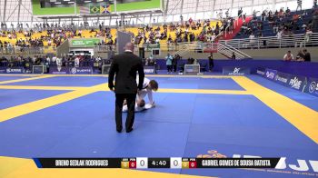 Gabriel Gomes De Sousa Batista vs Breno Sedlak Rodrigues 2025 Brasileiro Jiu-Jitsu IBJJF