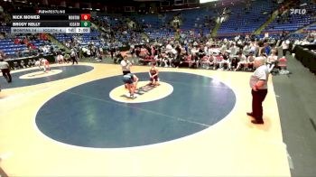 175 lbs Semis & 1st Wrestleback (8 Team) - Nick Mower, Lombard (Montini) vs Brody Kelly, Elmhurst (IC Catholic)