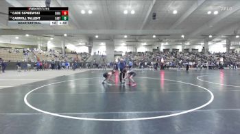 80 lbs Quarterfinal - Carroll Tallent, Rabbit Wrestling Club vs Cade Sipniewski, Elite Wrestling Academy