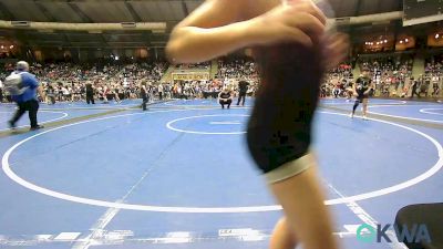 84 lbs Round Of 32 - Dax London, Standfast vs Ashton Fee, Perry Wrestling Academy