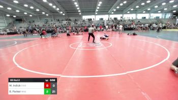 132 lbs Rr Rnd 2 - Mason Indick, Star Wrestling vs Braylen Parker, MMG