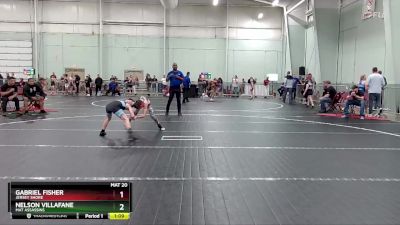 70_75 Semifinal - Gabriel Fisher, Jersey Shore vs Nelson Villafane, Mat Assassins