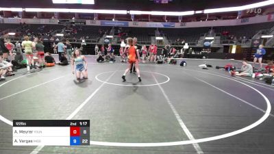 132 lbs Rr Rnd 4 - Bri Bynum, Young Guns vs Alex Waitsman, Missouri Fire