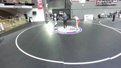 Champ. Round 1 - Tyler Filice, Daniel Cormier Wrestling Club vs Aiden Hughes, Golden Valley (Merced) High School Wrestling