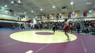 175 lbs Cons. Round 4 - Javier Martinez, Valley View vs Gavin Helm, Arlington