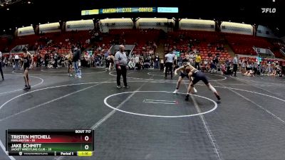 88 lbs Cons. Round 1 - Tristen Mitchell, Marlington vs Jake Schmitt, Jacket Wrestling Club