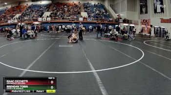 120 lbs Semifinal - Isaac Cicchetti, Archbishop Spalding vs Brendan Tobin, Loyola-Blakefield