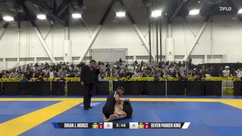 Deven Parker King vs Brian J. Morizi 2024 World IBJJF Jiu-Jitsu No-Gi Championship