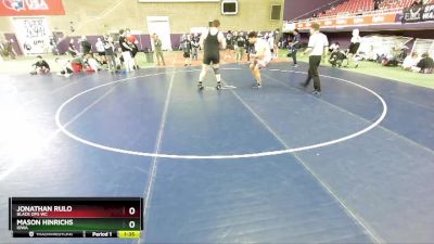 285 lbs Round 2 - Jonathan Rulo, Black Ops WC vs Mason Hinrichs, Iowa