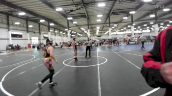 106 lbs Consolation - Ramin Razaghi, Other Team vs Cole Diaz, Mountain View Scrappers