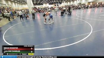 127 lbs Cons. Round 6 - Regan Rosseter, NE vs Caylynn Chandler, MI