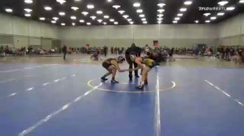 145 lbs Quarterfinal - David Burks, 84 Athletes vs Chase Jones, Ascend Wrestling Academy