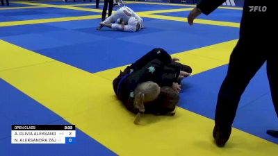 ADA OLIVIA ALEKSANDRA SALMELA vs NATASZA ALEKSANDRA ZAJAC 2023 European Jiu-Jitsu IBJJF Championship