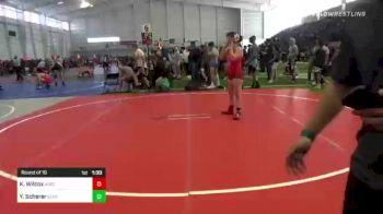 123 lbs Round Of 16 - Kennedy Wilcox, Askeo vs Yasmine Scherer, Star Wrestling Academy