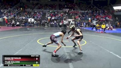 69 lbs Cons. Round 2 - Tyler Sullivan, Sycamore WC vs Isaiah Reynolds, SJO Youth WC