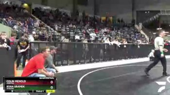 144 lbs Quarterfinal - Ryan Sramek, Atwood vs Colin Menold, Sabetha