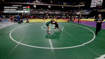 5A 126 lbs Cons. Round 1 - Elena Franco, Corpus Christi King vs Nadiyah Elizondo, College Station