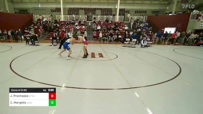 132 lbs Consi Of 8 #2 - Jacob Prochaska, St. Thomas vs Chris Margetis, Jesuit High School - Tampa