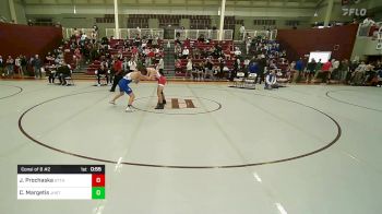 132 lbs Consi Of 8 #2 - Jacob Prochaska, St. Thomas vs Chris Margetis, Jesuit High School - Tampa