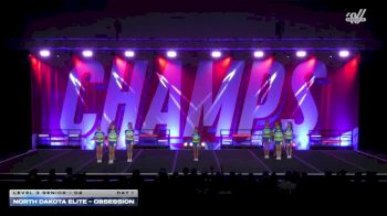 North Dakota Elite - Obsession [2025 L3 Senior - D2 Day 1] 2025 CHAMPS Grand Nationals