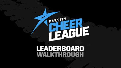 Varsity Cheer League Leaderboard Walk Through