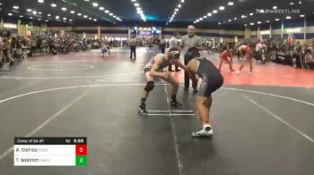 Match - Aidahn Elchico, Rodriguez Academy Of Wrestling vs Tristen Wollrich, Swamp Monsters