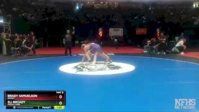 190-3A Quarterfinal - Eli Broady, Middle Park vs Brady Samuelson, Basalt