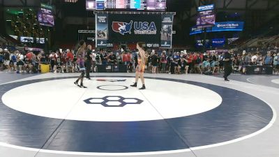 144 lbs Champ. Rd Of 128 - Jacob Kober, Montana vs Lukas Boxley, Connecticut
