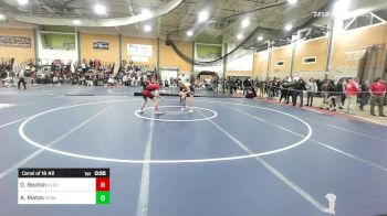 132 lbs Consi Of 16 #2 - Daniel Beaton, Gloucester vs Anthony Matas, Essex
