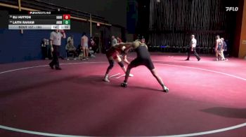 190 lbs Round 1 - Eli Hutton, Harrisburg vs Laith Raham, Tinley Park (Andrew)