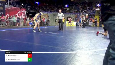 115 lbs Round Of 32 - Thomas Bencho, West Allegheny vs Luke Bowers, Fort LeBoeuf