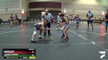 100 lbs Round 5 (6 Team) - Martez Sheard, POWA vs Gianni Diaz, Untouchables