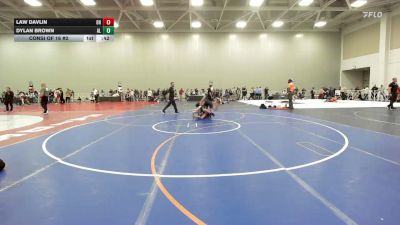 170 lbs Consi Of 16 #2 - Law Davlin, OH vs Dylan Brown, AL