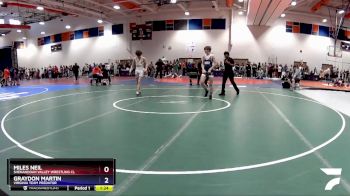 113 lbs Champ. Round 2 - Miles Neil, Shenandoah Valley Wrestling Cl vs Graydon Martin, Virginia Team Predator