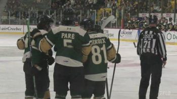 Nathan Brisson Goal (4) | 2026 Quebec Remparts vs Val-d'Or Foreurs | Oct 24