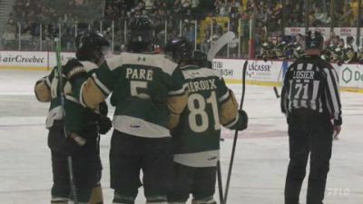Nathan Brisson Goal (4) | 2026 Quebec Remparts vs Val-d'Or Foreurs | Oct 24