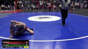 90 lbs Quarterfinal - Michael Benge, Ottawa Wolfpack WC vs Jackson Marlett, St. Charles WC