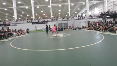 130 lbs Paige Cowan, Ohio Blue vs Josie Clouse, Kansas