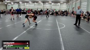 84 lbs Round 2 (6 Team) - Matteo Danise, Mat Assassins vs Chet Nelson, Full Circle