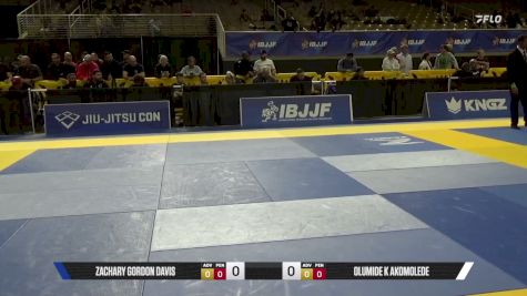 Ellen T Thompson vs Hannah Elizabeth Wight 2026 Pan Jiu Jitsu IBJJF Championship