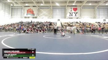59 lbs Cons. Round 2 - Keegan Weldner, Whitney Point Youth Wrestling Club vs Cullen Bailey, Club Not Listed