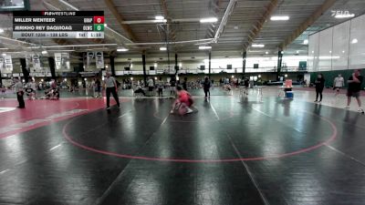 138 lbs Consi Of 8 #2 - Miller Menteer, Grapplers Garage vs Jerikho Rey Daquioag, OLWC