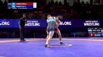 65 kg Final 1-2 - Amir Saeidi Nava, Iran vs Vladyslav Pokotylo, Ukraine