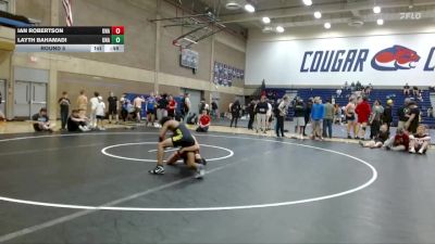 112-120 lbs Round 5 - Ian Robertson, Unattached vs Layth Bahamadi, Unattached