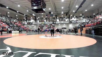 138 lbs Round Of 32 - Magan Owen, Durant High School Girls vs Riley Handkins, Broken Arrow JH Girls