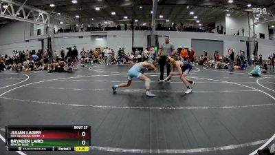 106 lbs Round 7 (8 Team) - Bryaden Laird, Kraken Blue vs Julian Lagier, Mat Assassins White