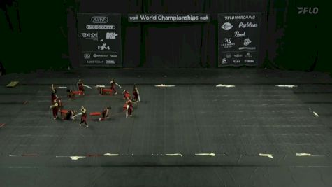 Harrison Central HS "Gulfport MS" at 2024 WGI Color Guard World Championships