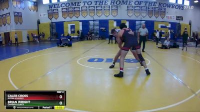 175 Gold Round 2 - Brian Wright, Camden County vs Caleb Cross, Glynn Academy