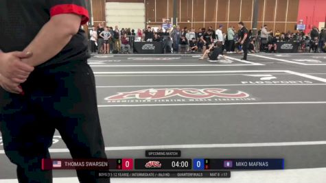 Thomas Swarsen vs Miko Mafnas 2026 ADCC Portland Open
